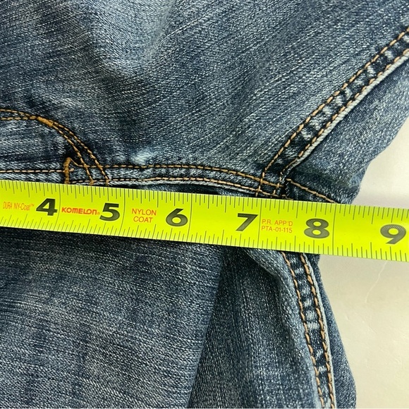 SILVER Women’s Blue Jean Jeggings 1/2 CAMDEN ROSE - Picture 11 of 14